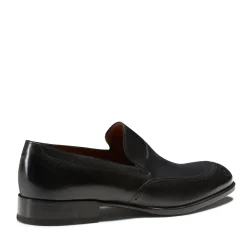 Herren Fratelli Rossetti MOKASSINS< Leather And Suede Loafer |