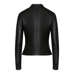 Damen Fratelli Rossetti KLEIDUNG< Nappa Leather Jacket |