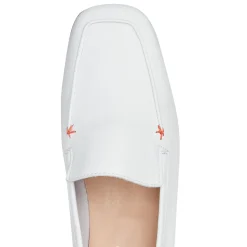 Damen Fratelli Rossetti MOKASSINS<Mocassino Donna Bianco Carta-