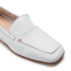 Damen Fratelli Rossetti MOKASSINS<Mocassino Donna Bianco Carta-