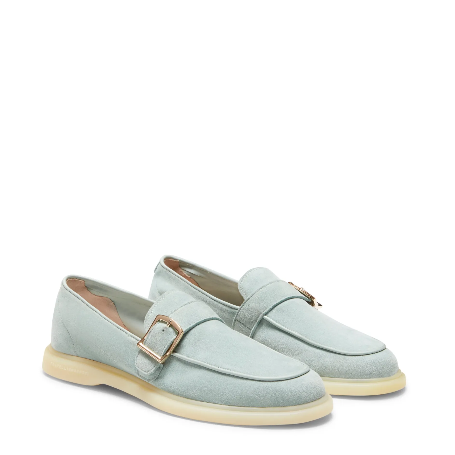 Damen Fratelli Rossetti MANNISH ATTITUDE|MOKASSINS<Mocassino Donna In Suede-