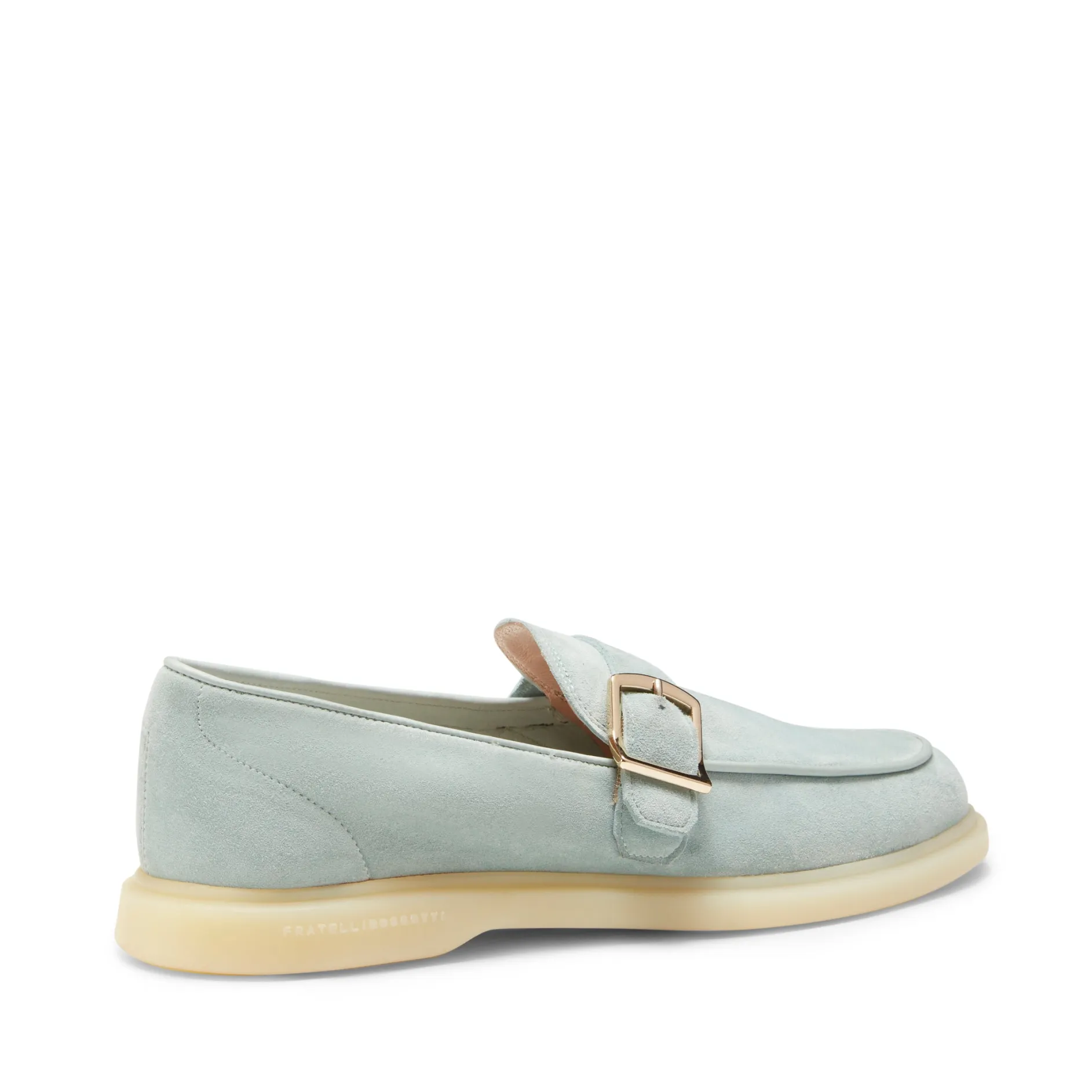 Damen Fratelli Rossetti MANNISH ATTITUDE|MOKASSINS<Mocassino Donna In Suede-