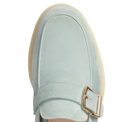 Damen Fratelli Rossetti MANNISH ATTITUDE|MOKASSINS<Mocassino Donna In Suede-