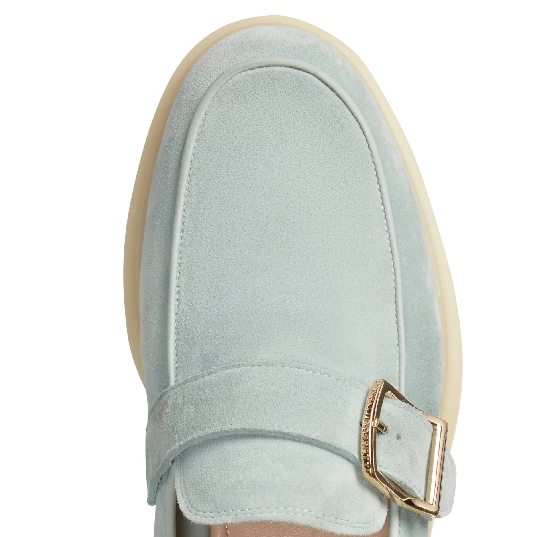 Damen Fratelli Rossetti MANNISH ATTITUDE|MOKASSINS<Mocassino Donna In Suede-