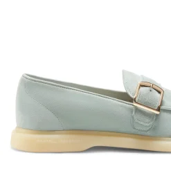 Damen Fratelli Rossetti MANNISH ATTITUDE|MOKASSINS<Mocassino Donna In Suede-
