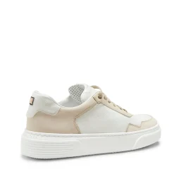 Damen Fratelli Rossetti SPORTY MOOD|SNEAKERS< And Dove Grey Leather And Suede Sneakers |